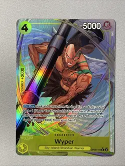 One Piece - Two Legends - OP08-110 - Wyper - R Alt Art - Image 1