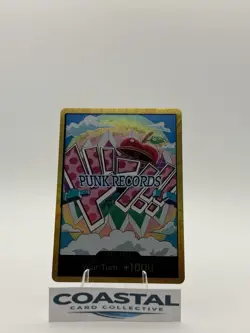 DON!! Card (Vegapunk) (Gold) Premium Booster -The Best- Vol. 2 Foil - Image 1