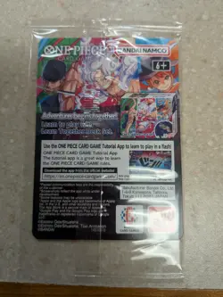 Limited Edition Foil One Piece TCG College Basketball Edition Promo Card - Image 2