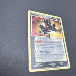 Pokemon TCG Greninja Gold Star SWSH144 25th Celebrations Promo Card - Image 4