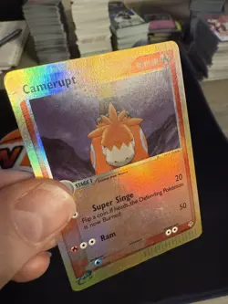 Camerupt 24/97 Reverse Holo Uncommon EX Dragon Pokemon Card Vintage 2003 - Image 2