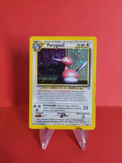 Pokemon Karte/card - Porygon2 12/64 Neo Revelation Holo - Very Good - Image 1