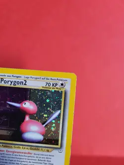 Pokemon Karte/card - Porygon2 12/64 Neo Revelation Holo - Very Good - Image 3