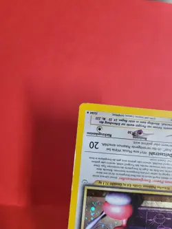 Pokemon Karte/card - Porygon2 12/64 Neo Revelation Holo - Very Good - Image 4