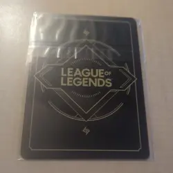 Riftbound Volibear Relentless Storm METAL Card Las Vegas Prize Wall Promo - Image 2