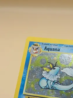 Pokemon Karte/card - Aquana Vaporeon 12/64 - Jungle Set Holo - Excellent+ - Image 2