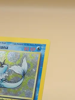 Pokemon Karte/card - Aquana Vaporeon 12/64 - Jungle Set Holo - Excellent+ - Image 3