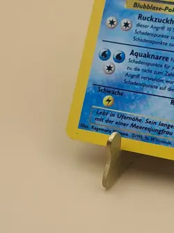 Pokemon Karte/card - Aquana Vaporeon 12/64 - Jungle Set Holo - Excellent+ - Image 5