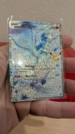Reshiram 113/114 Celebrations Full Art Ultra Rare Pokemon Card - NM - Image 3
