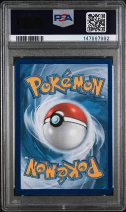 Pokemon TCG Team Rockets Moltres EX Card #229 PSA 9 Mint Promo With Stamp - Image 2