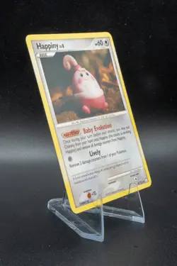 Pokemon TCG Happiny Mysterious Treasures 52/123 Regular Non-Holo Card Light Play - Image 4