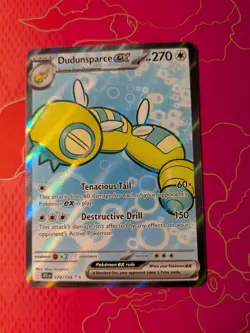 Dudunsparce EX 178/159 - Scarlet & violet: Journey Together - Pokemon card - Image 1