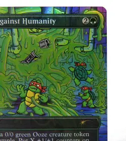 Slime Against Humanity Foil Secret Lair TMNT MTG Rare Chase Card 7078 - Image 4