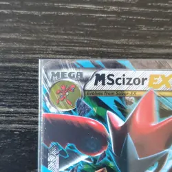 M Scizor EX 77/122 Breakpoint Ultra Rare Full Art Holo Card Pokemon TCG 2016 - Image 3