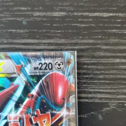 M Scizor EX 77/122 Breakpoint Ultra Rare Full Art Holo Card Pokemon TCG 2016 - Image 4