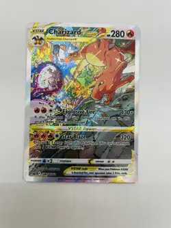 Pokemon Charizard VSTAR SWSH262 Promo Sword & Shield Holo Card - Image 1