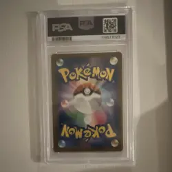 Pokemon Ditto 132/165 Sv2a: Card 151 Master Ball Reverse Holo Rare PSA 9 60 HP - Image 2