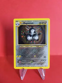 Pokemon Karte/card - Magneton 10/64 Neo Revelation Holo - Excellent-Near Mint - Image 1