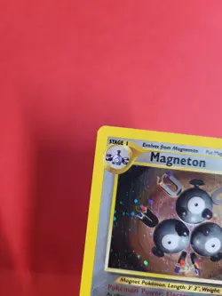 Pokemon Karte/card - Magneton 10/64 Neo Revelation Holo - Excellent-Near Mint - Image 2