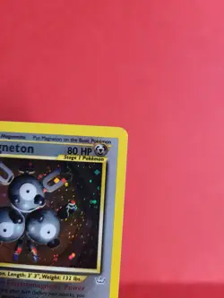 Pokemon Karte/card - Magneton 10/64 Neo Revelation Holo - Excellent-Near Mint - Image 3