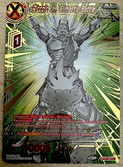Piccolo Jr., Climactic Battle #BT27-004 (History of Z) DBS Card Game NM - Image 1