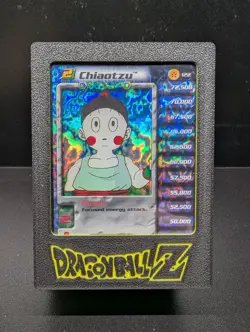 Tien, Yamcha, Chaiotzu, and Yajirobe - Collector Card Lot: DBZ CCG (Score) - Image 2