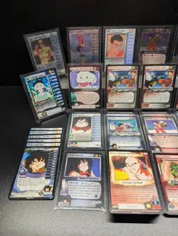 Tien, Yamcha, Chaiotzu, and Yajirobe - Collector Card Lot: DBZ CCG (Score) - Image 3