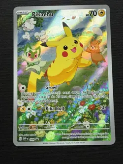 Pikachu 088 Sv: Scarlet & Violet Promo Cards Holo (2) - Image 1