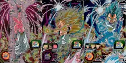 Dragon Ball Heroes Majin Buu Evil Gotenks Vegeta BM7-CP5 CP4 CP3 Card Lot 3 - Image 1