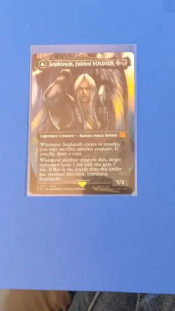 Sephiroth, Fabled SOLDIER (0317) (Borderless) Final Fantasy Regular - Image 1