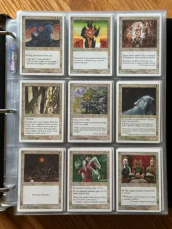 Magic The Gathering – Complete 5th Edition Set 1997 (449/449) LP - NM Condition - Image 3