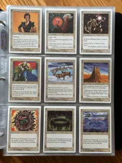 Magic The Gathering – Complete 5th Edition Set 1997 (449/449) LP - NM Condition - Image 4