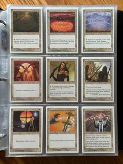 Magic The Gathering – Complete 5th Edition Set 1997 (449/449) LP - NM Condition - Image 5