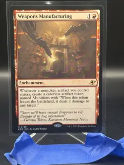 Weapons Manufacturing Edge of Eternities Regular MTG - Image 1