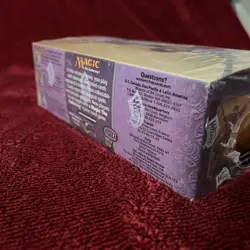 MTG Magic the Gathering Apocalypse English Factory Sealed Booster Box New - Image 4