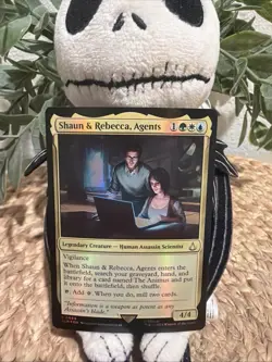 MTG - Shaun & Rebecca, Agents - FOIL - Assassin's Creed - Image 1