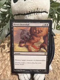 Hero's Downfall Theros Regular - Image 1