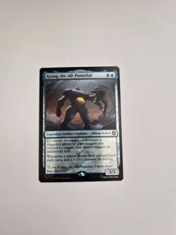 MTG: Teenage Mutant Ninja Turtles - Krang, the All-Powerful #13 - SURGE FOIL - Image 1