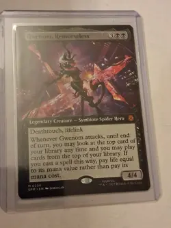 Gwenom, Remorseless Marvel's Spider-Man Regular - Image 1