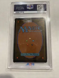 PSA 9 Mint Eternal Warrior Legends Red Uncommon MAGIC THE GATHERING MTG - Image 4