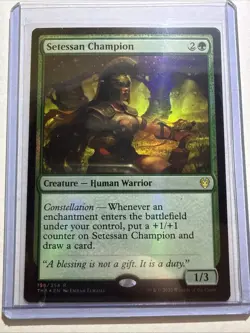 Setessan Champion Theros Beyond Death Foil - Image 1