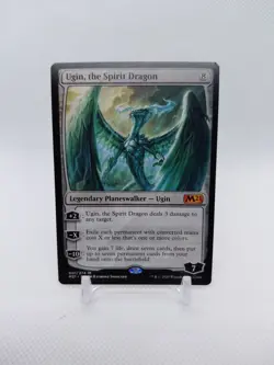 MTG Core Set 2021 - Ugin, the Spirit Dragon, Mythic (M/NM, FREE SHIPPING) - Image 1
