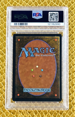 1993 MTG Magic the Gathering Unlimited Sol Ring - PSA 7 NM - Image 2
