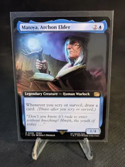Matoya, Archon Elder (Extended Art) Final Fantasy Regular - Image 1
