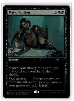 Dark Petition 19 Game Day & Store Championship Promos Foil NM - Image 1