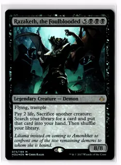Razaketh, the Foulblooded 73 Hour of Devastation Foil MP - Image 1