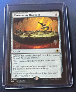 MTG Thrumming Hivepool Edge of Eternities 0247 Magic the Gathering Card - Image 1