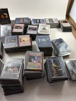Decipher Star Wars Card Bundle 1800+ Cards Foils, Rares, Promos See Photos - Image 2