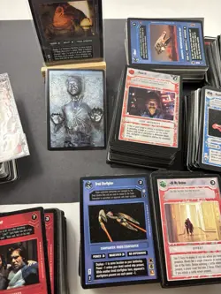 Decipher Star Wars Card Bundle 1800+ Cards Foils, Rares, Promos See Photos - Image 4