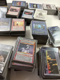 Decipher Star Wars Card Bundle 1800+ Cards Foils, Rares, Promos See Photos - Image 5